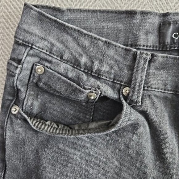 Copper Rivet Jeans Men's Size 32x30 Black Distressed Stretch RN# 140689 - Picture 11 of 16